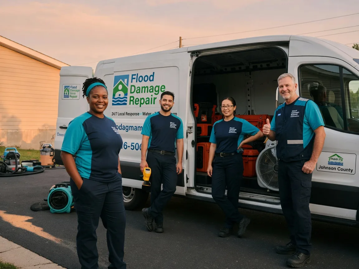 Water Damage Restoration company in Bloomington, MD