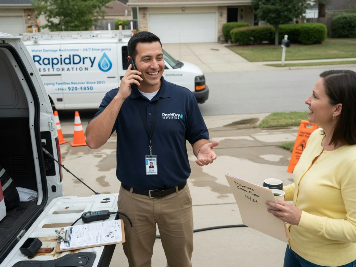 Water Damage Restoration Bloomington, MD FAQs